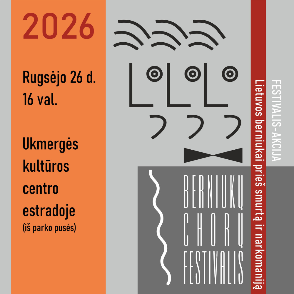 11 Chorų festivalis – akcija „Lietuvos berniukai prieš smurtą ir narkomaniją“
