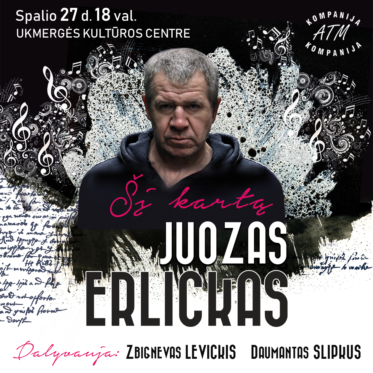 Erlickas-sikart-1080x1080 Juozas Erlickas su programa „Šį kartą”