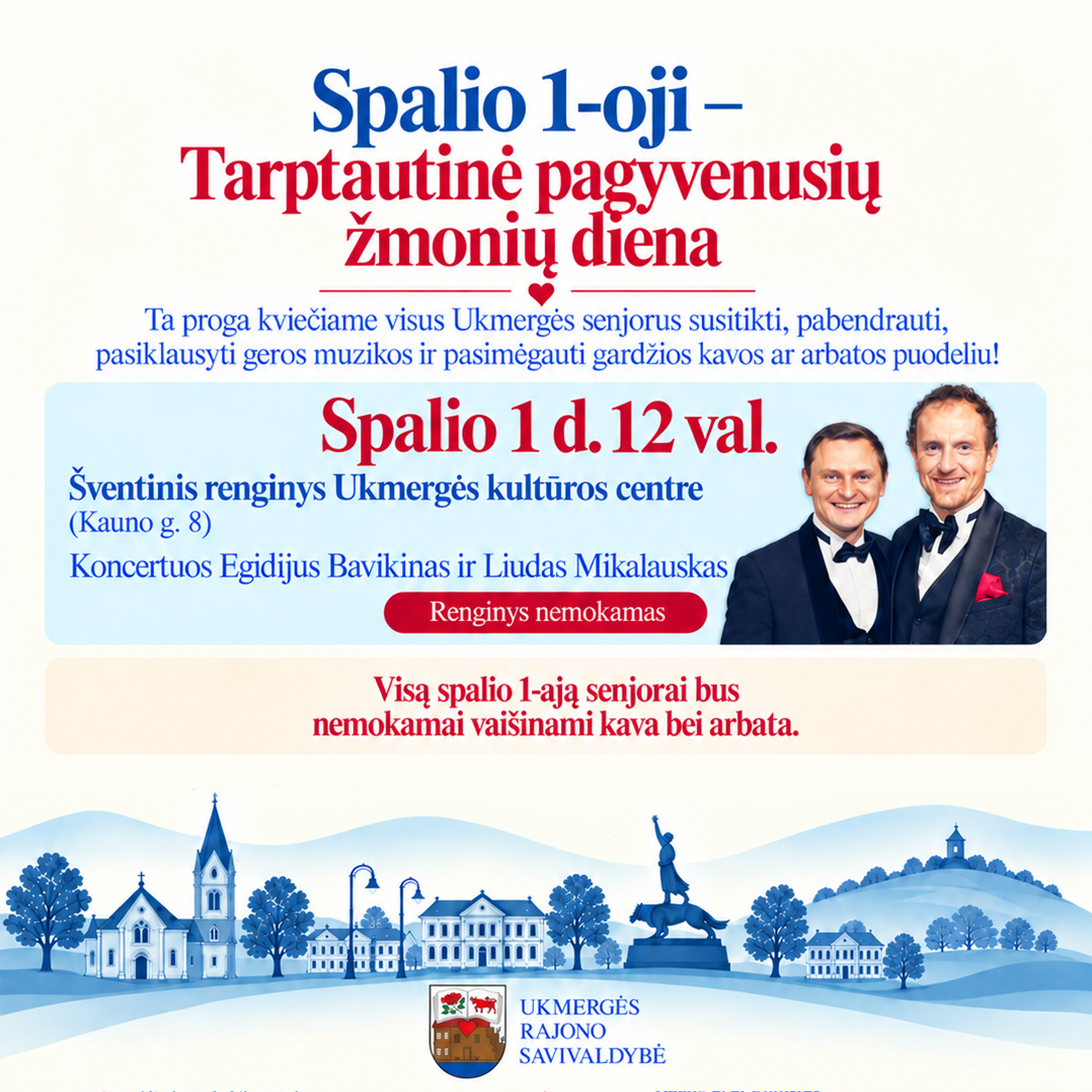 Tarptautinė pagyvenusių žmonių diena