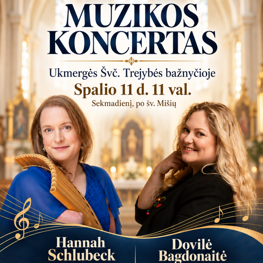 11 (1) Muzikos koncertas