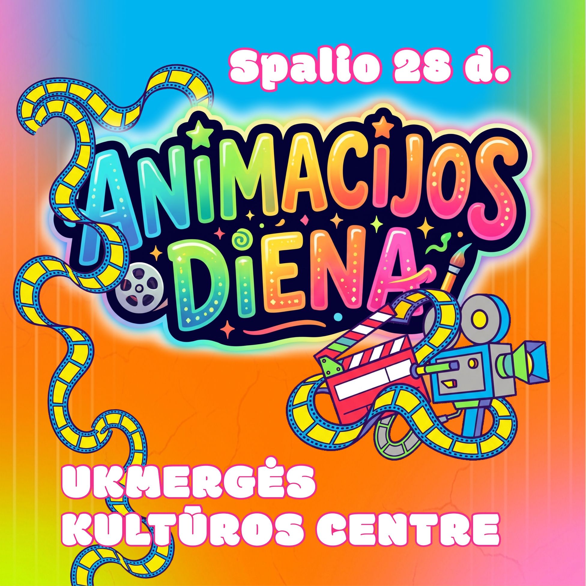 Animacijos diena KVADRATINIS-1 Animacijos diena