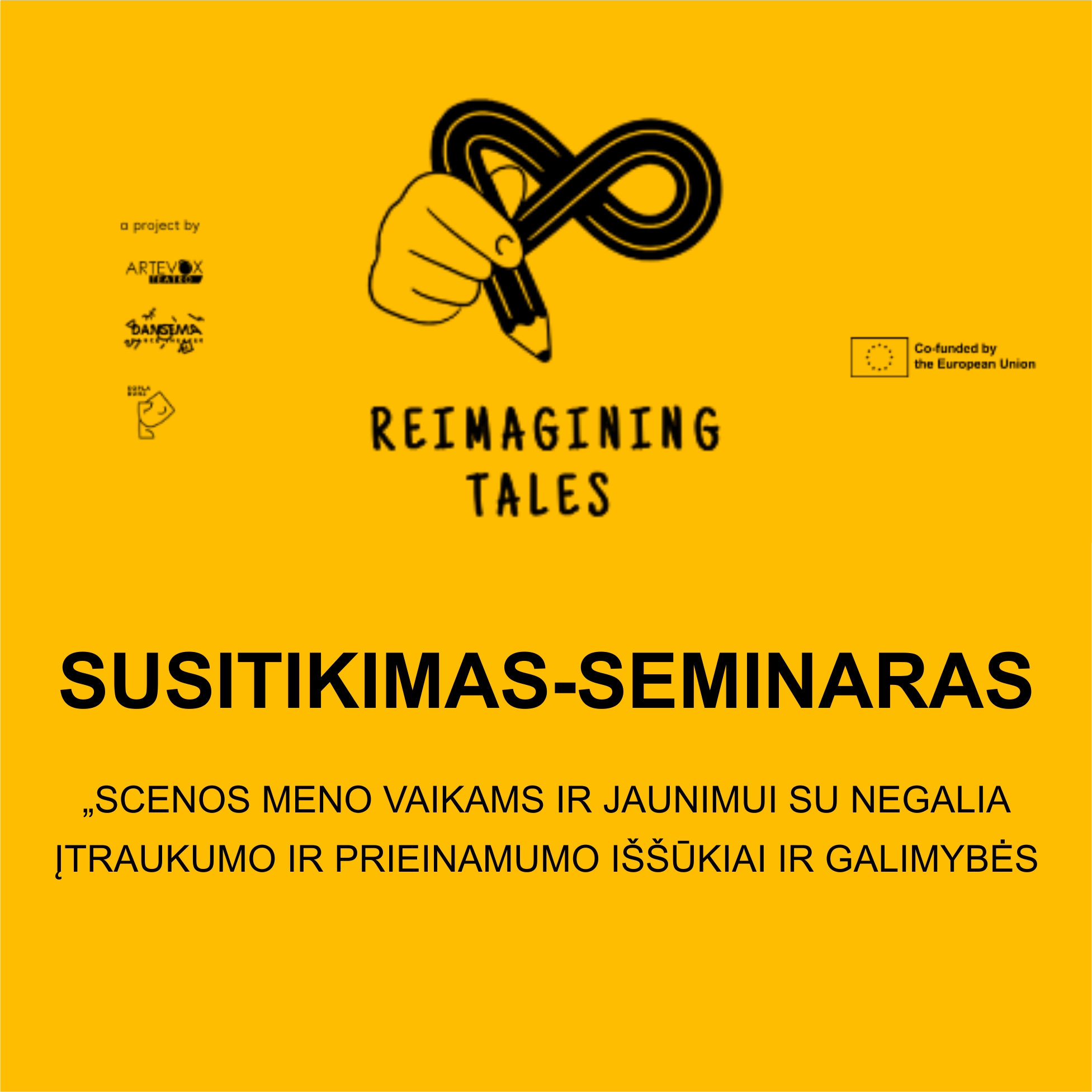 Dansema KVADRATINIS Susitikimas – seminaras