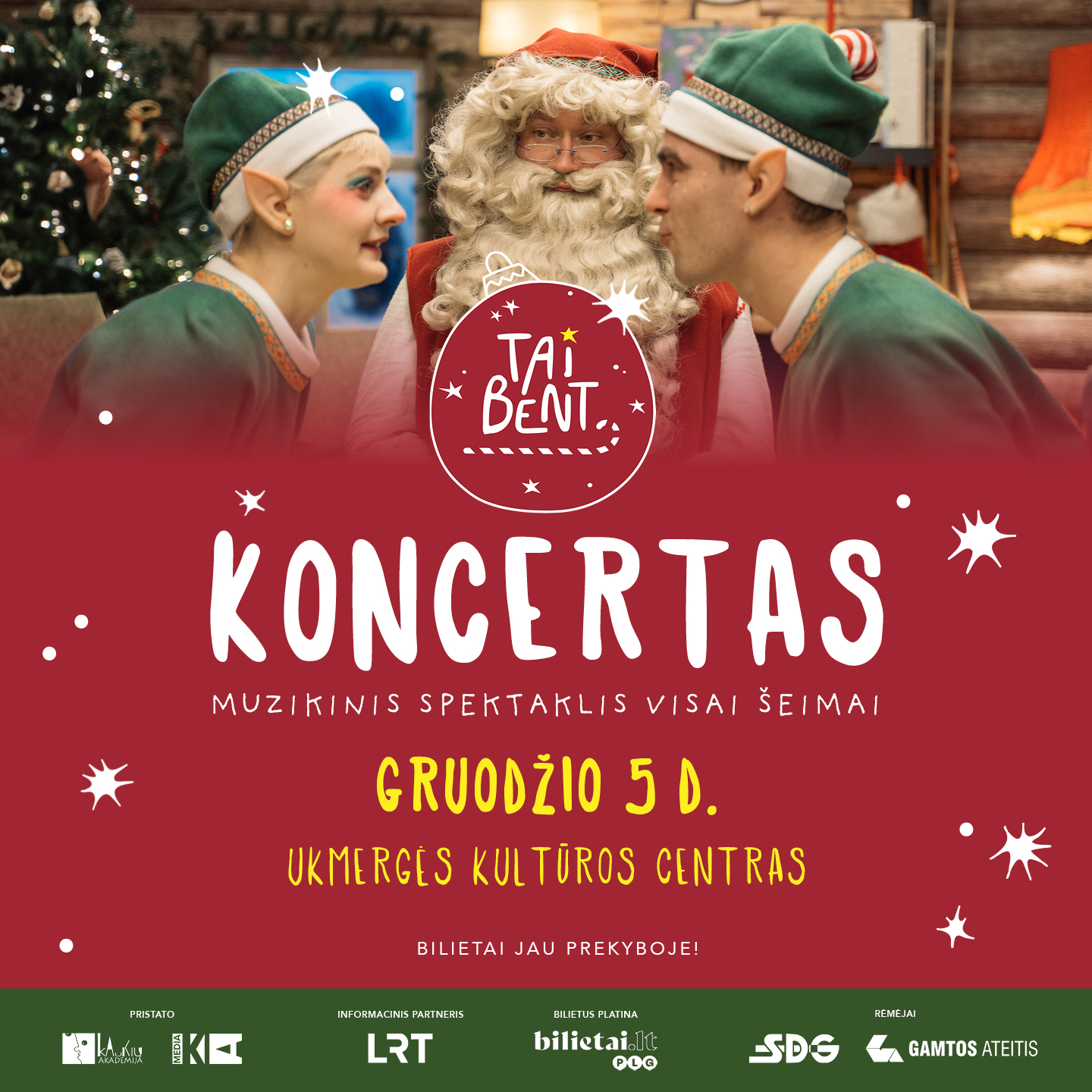 Muzikinis spektaklis „Tai bent koncertas“