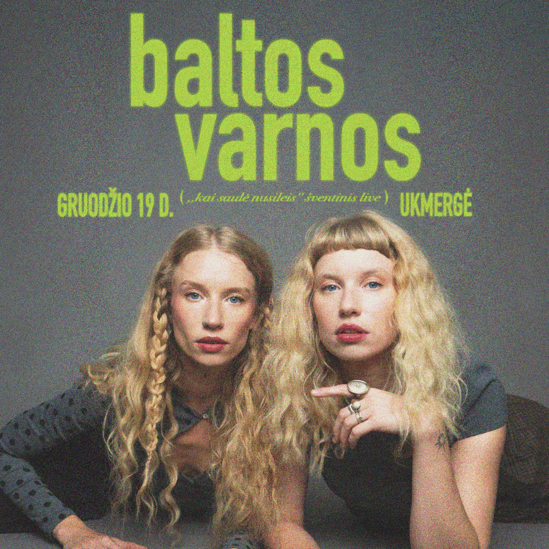 „Baltos Varnos“ koncertas