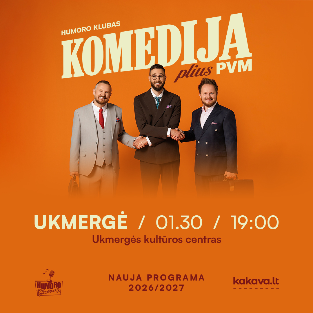 Ukmerge-square (2) Stand Up „Komedija plius PVM”