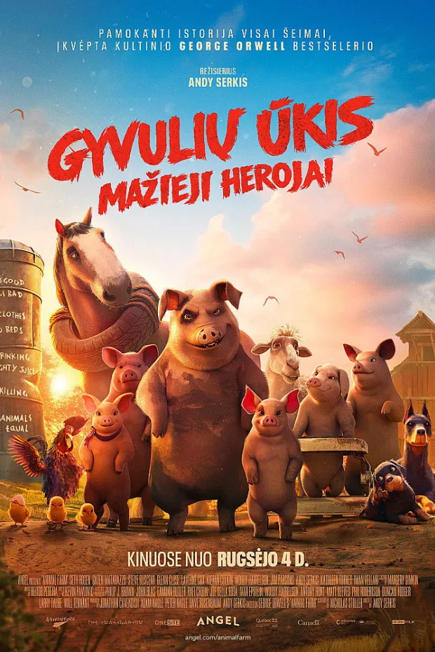 Gyvulių ūkis: Mažieji herojai