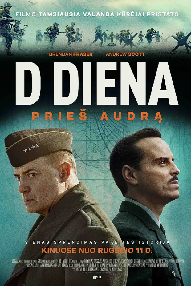 D diena. Prieš audrą