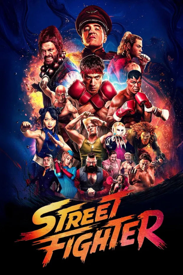 Street Fighter Filmas