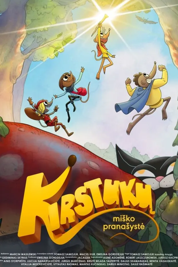 Kirstukų miško pranašystė