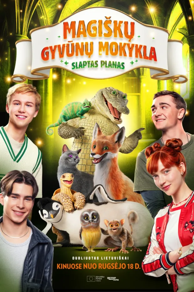 8a550e68ad3e6f6ab06bb03aedd3b2d3.webp Magiškų gyvūnų mokykla: Slaptas planas
