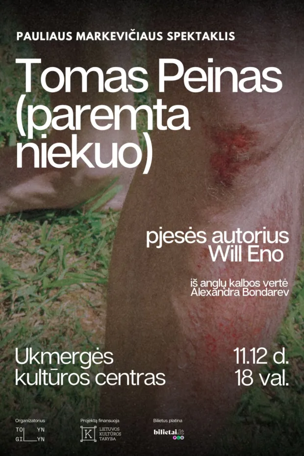 c478e9df2470b2ed3fde4e7cabdfc697.webp Spektaklis „Tomas Peinas (paremta niekuo)”